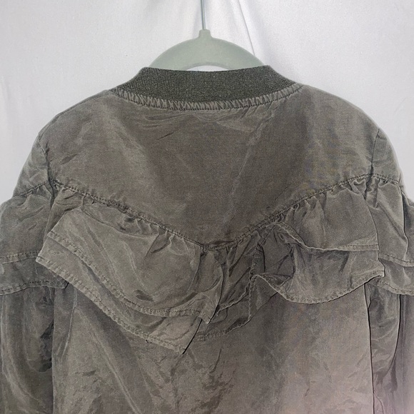 🎉HP 🎉 Cat & Jack Girls Green Jacket Size 6/6X - Picture 7 of 7